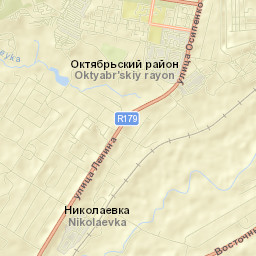 Nikolayevka Street Map