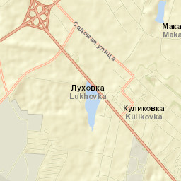 Lukhovka Street Map