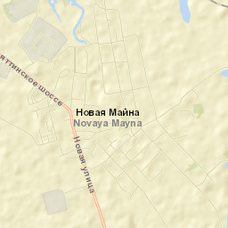 Novaya Mayna Street Map