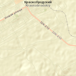 Krasnobrodskiy Street Map