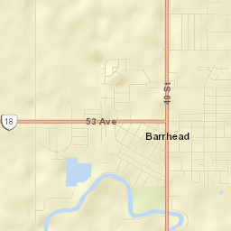 Barrhead Street Map
