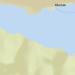 Akutan Street Map