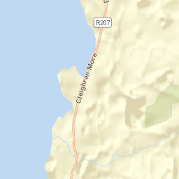 County Leitrim Street Map