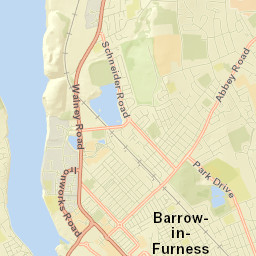 18 Duke Street, Barrow-in-Furness, Cumbria Street Map