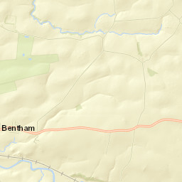 Windy Hill, Lancaster, North Yorkshire LA2 Street Map