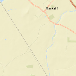 2 Somerset Pastures, North End, Raskelf, York, North Yorkshir Street Map