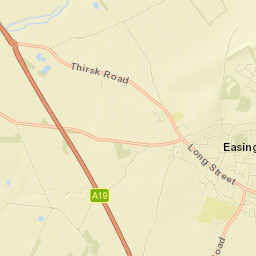 14 Manor Road, York, North Yorkshire Street Map