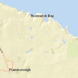 Flamborough Street Map