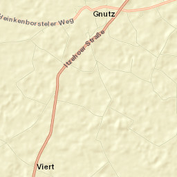Gnutz Street Map