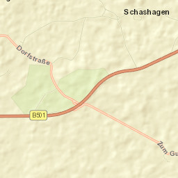 Schashagen Street Map