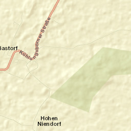 Bastorf Street Map
