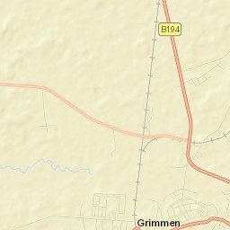 Grimmen Street Map