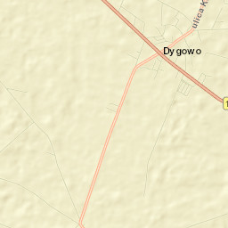 Dygowo Street Map