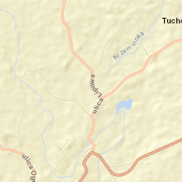 Tuchomie Street Map