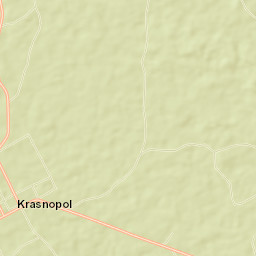Krasnopol Street Map