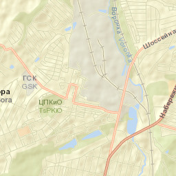 Kosaya Gora Street Map