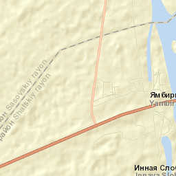 Yambirno Street Map