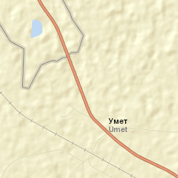 Umet Street Map