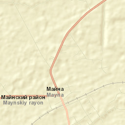 Mayna Street Map