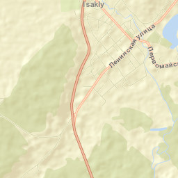 Isakly Street Map