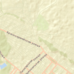 Belebey Street Map