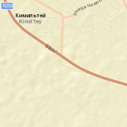 Kimil’tey Street Map