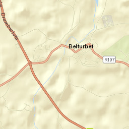 Belturbet Street Map