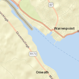 Warrenpoint Street Map