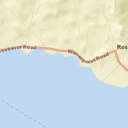 Rostrevor Street Map
