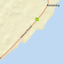 Annalong Street Map