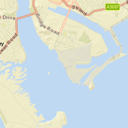 Barrow in Furness Street Map