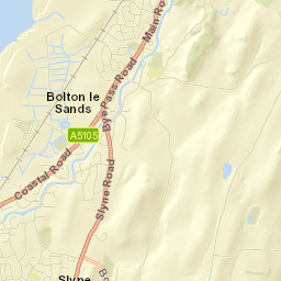 7 Hest Bank Lane, Hest Bank, Lancashire Street Map