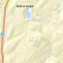 Hill Lane, Carnforth, Lancashire LA6, UK Street Map