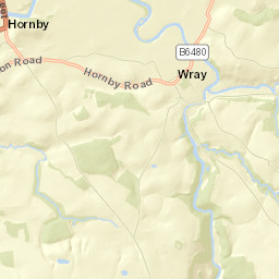 by Above Beck Farm, Lancaster, Lancashire LA2, UK Street Map