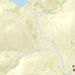 3 Mill Lane, Pateley Bridge, Harrogate, North Yorkshire HG3 Street Map