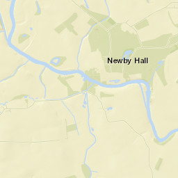 7 The Stables, Newby Hall, Ripon, North Yorkshire Street Map