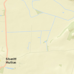 Sheriff Hutton Street Map