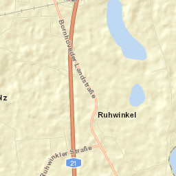 Ruhwinkel Street Map