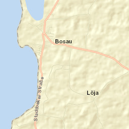 Bosau Street Map
