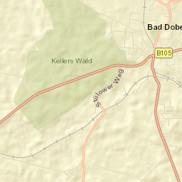 Bad Doberan Street Map