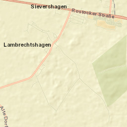 Lambrechtshagen Street Map