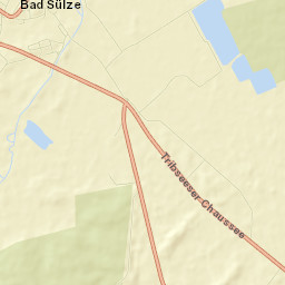 Bad Sülze Street Map