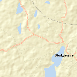 Studzienice Street Map