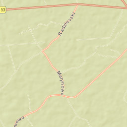 Powiat sejneński Street Map