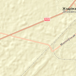 Horad Zhodzina Street Map