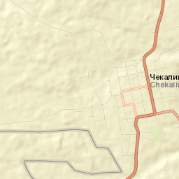 Chekalin Street Map