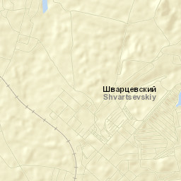 Shvartsevskiy Street Map