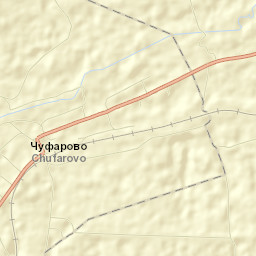 Chufarovo Street Map