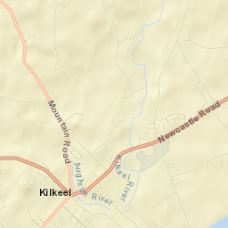 Kilkeel Street Map