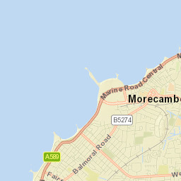 368 Heysham Road, Heysham, Morecambe Street Map